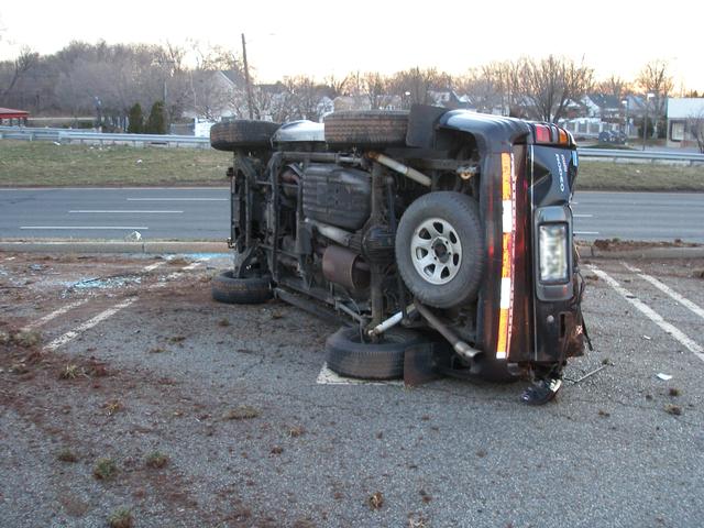 March 8, 2011 - Rollover on Rt 9